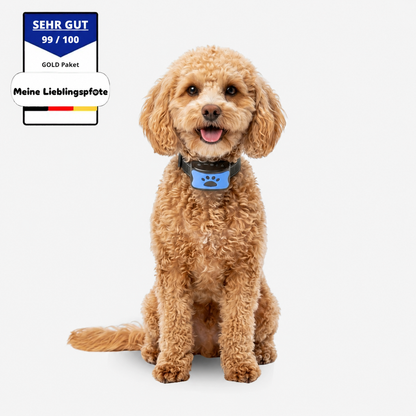 Anti-Bell Halsband Hund ohne Strom – Vibration & Ton