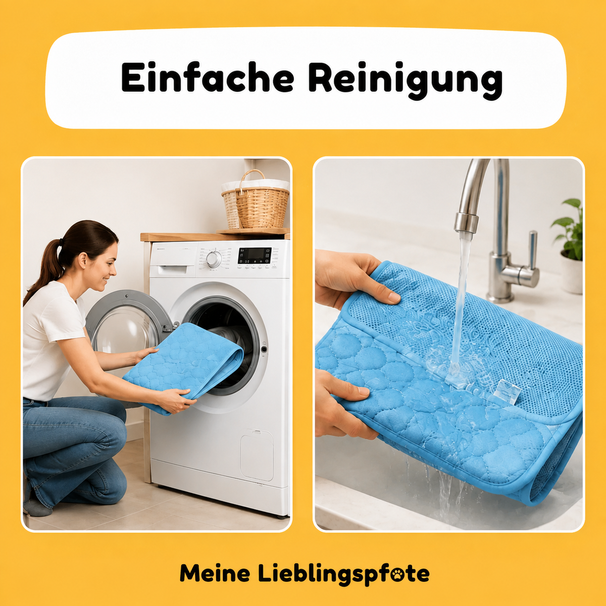 Kühlende Hundematte