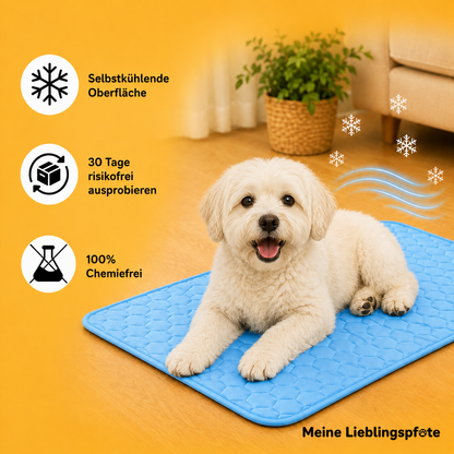 Kühlende Hundematte