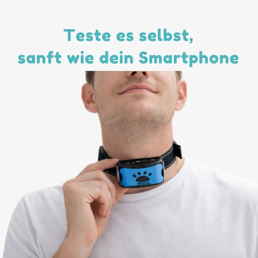 Anti-Bell Halsband Hund ohne Strom – Vibration & Ton