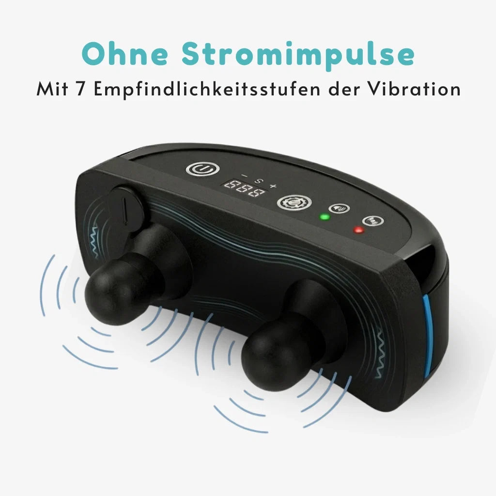 Anti-Bell Halsband Hund ohne Strom – Vibration & Ton