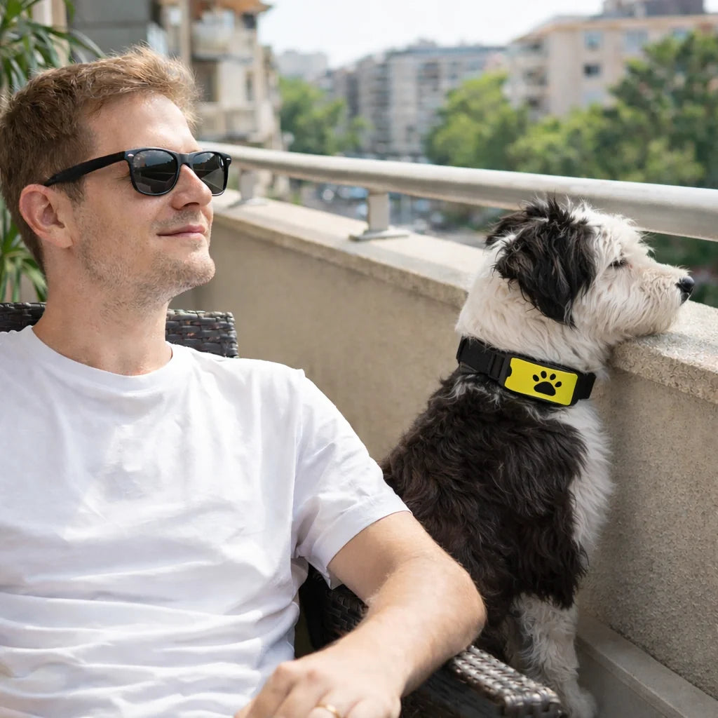 Anti-Bell Halsband Hund ohne Strom – Vibration & Ton