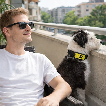 Anti-Bell Halsband Hund ohne Strom – Vibration & Ton