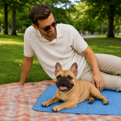 Kühlende Hundematte