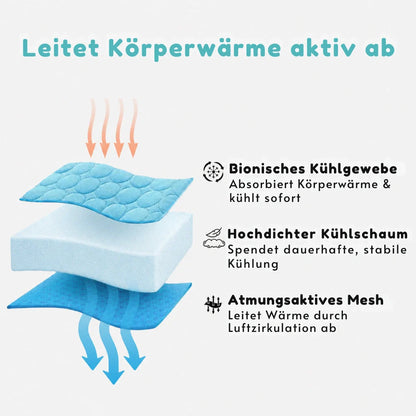 Kühlende Hundematte
